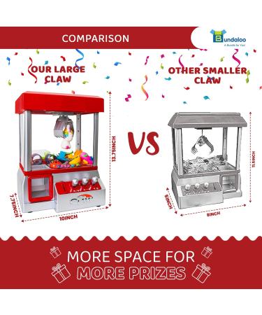 Claw Machine For Kids, Mini Claw Machine Candy Grabber Dispenser Toys For  Girls, Claw Machine Arcade Game Toy Vending Machine With
