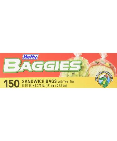 HEFTY SANDWICH BAGS