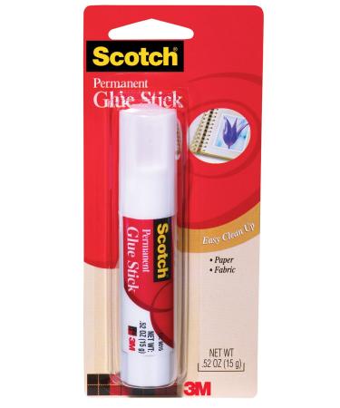Scotch® Glue Stick, .28 oz, 18-Pack