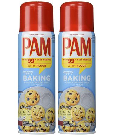 PAM No-Stick Cooking Oil Spray for Grilling 5 oz (Pack of 12)