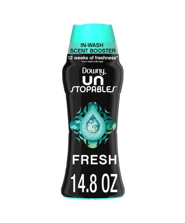 Downy Unstopables Laundry Scent Booster Beads for Washer, FRESH, 14.8 oz