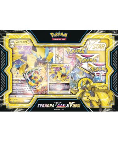  Pokemon - Pikachu VMax - TG29 - Trainer Gallery - Lost Origin -  Full Art - Black & Gold Holo Foil Card : Toys & Games