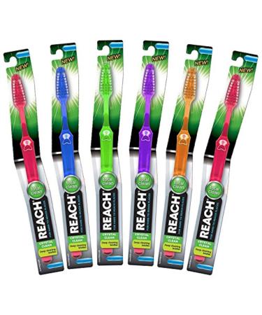 Reach Toothbrush Medium Full Head 11 - (Pack of 12)