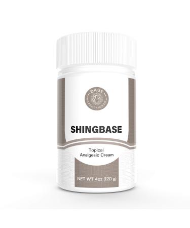 Shingbase - Shingles Cream | Lidocaine Pain Relief Cream | Nerve Pain & Shingles Treatment | Maximum Strength Ointment for Itching, Burning, Nerve Pain Relieving Cream from Shingles, Eczema, Psoriasis 1