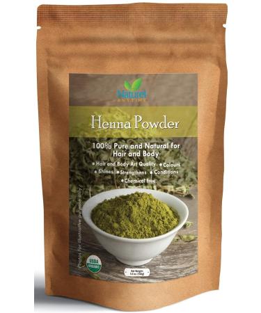 100% Natural Henna Powder – Amson Naturals