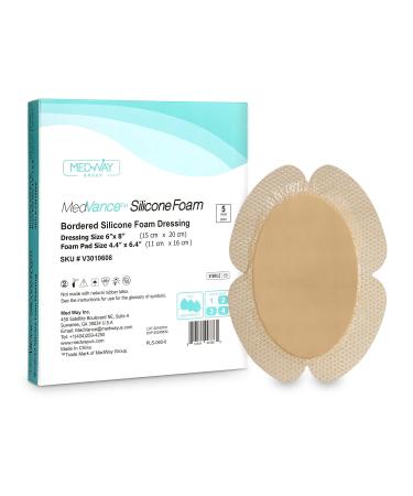  Medvance Soft Silicone Tape with Perforation for Easy