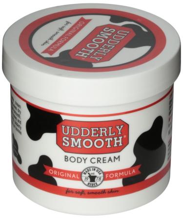 Udderly Smooth Lightly Scented Scent Hand Cream 4 oz. (Pack of 3)