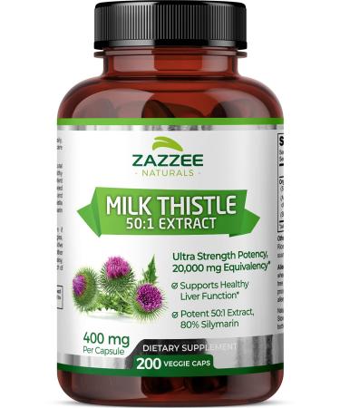 Zazzee Extra Strength Green Tea 20:1 Extract, 6000 mg Strength