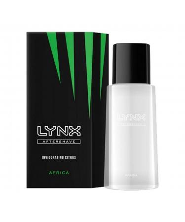Lynx Africa Aftershave 100 ml (Pack of 1)
