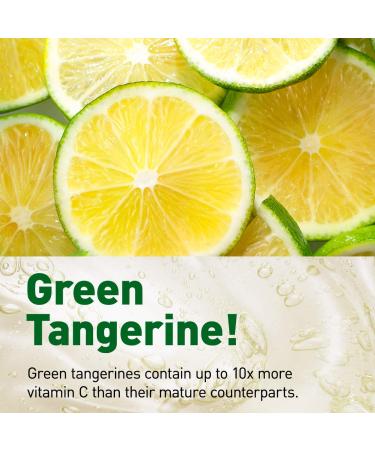 Making Green Tangerine and Green Tangerine makes you feel good f