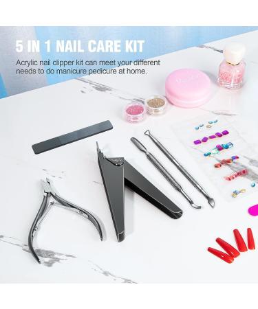 PEDICURE & MANICURE TOOLS KIT (7IN1) at Rs 48/piece | Pedicure Kit in  Rajkot | ID: 25978736697