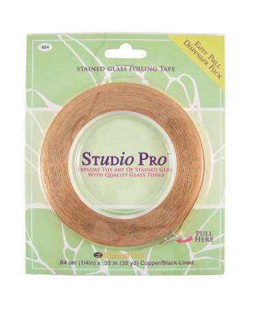 Studio Pro 7/32-Inch Copper Foil