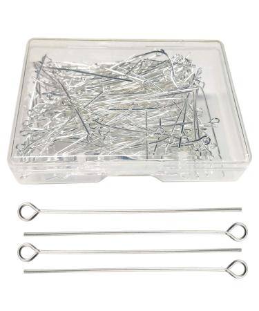 200pcs T Pins, 2 Inch Sewing Pins, Stainless Steel Wig Pins For