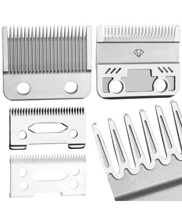 WAHFOX Hair Trimmer Ceramic Blades for BabylissPro FX787 Series FX726 FX707  FX703G Hair Trimmer Hiar Clippers