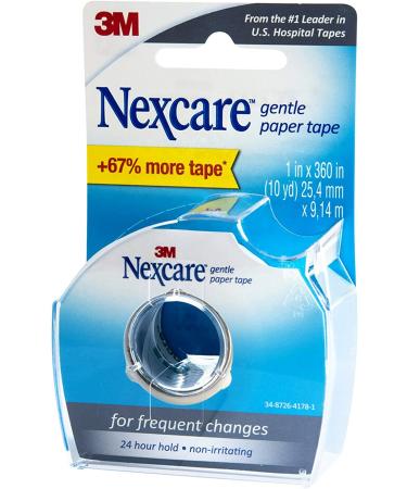 3M Nexcare Gentle Paper Tape - 8 yd roll