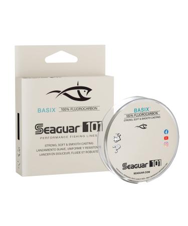 Seaguar STS Salmon Fluorocarbon Leader Fishing Line, 25-Pound/100