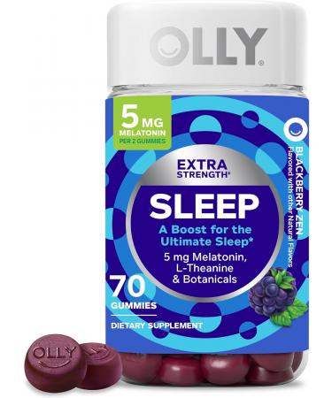 OLLY Extra Strength Sleep - 70ct Tallboy 70 Count