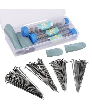 DUKOIPP Needle Felt Starter Kit, Needle Felt Supplies, Wool Felt (Includes  Keychain), Needle Felt Pads, Felt Needles, DIY Craft Animal Decor Scissors  for Gifts, and Material Instructions