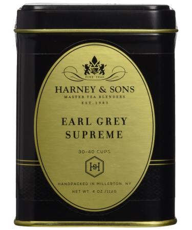 Harney & Sons Earl Grey Imperial Tea Tin - Fine Black Tea with