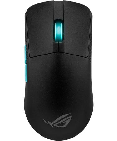 ASUS ROG Harpe Gaming Wireless Mouse Ace Aim Lab Edition 54g Ultra-Lightweight 36000 DPI Sensor 5 Programmable Buttons Tri-Mode Connectivity (2.4GHz RF Bluetooth Wired) SpeedNova Black