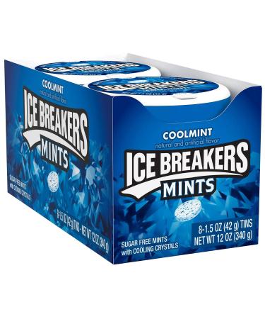 Ice Breakers Mints Coolmint 1.5 oz., 8 pks. A1