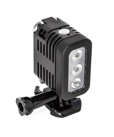 Ultimaxx 40m (131 FT) Waterproof LED Underwater Dive Light for GoPro Hero 3,4,5,6,7,8,9,10 &11 & Any Similar Sized Action Camera