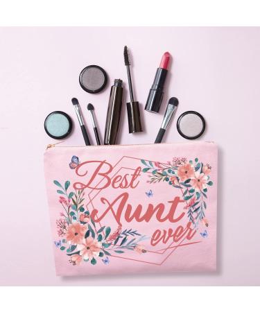 Aunt and Niece Gift Makeup Bag Aunt Gifts from Niece Cosmetic Bag Niec –  EveryMarket