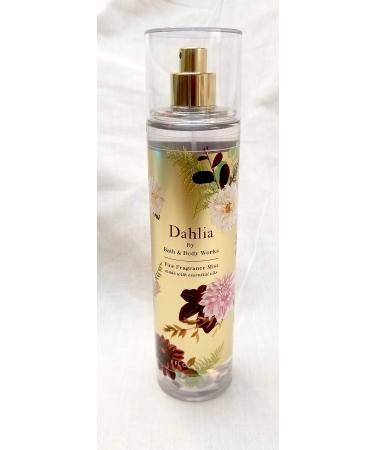 Bath and Body Works Dahlia Fine Fragrance Mist 8 Ounce Full Size Spray