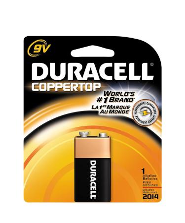 Give you more choice Duracell Coppertop 6V 908 Alkaline Lantern