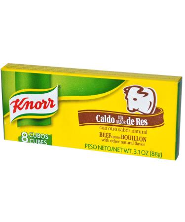 Knorr Lamb Stock Cubes 8 Pack 50g