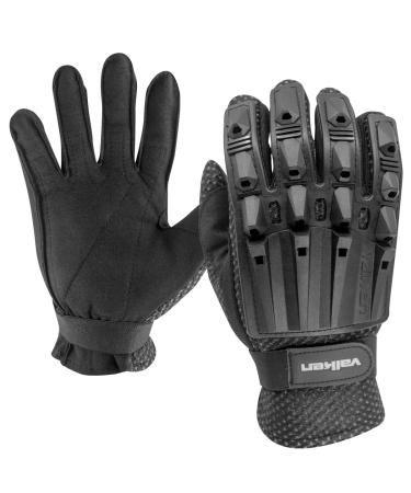 Valken Alpha Full Finger Gloves Black Medium