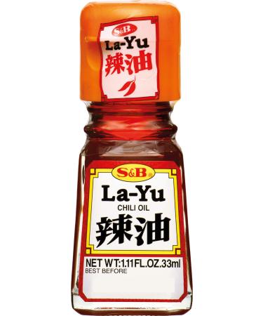 S&B Layu, Chili Oil, 1.11 fl oz