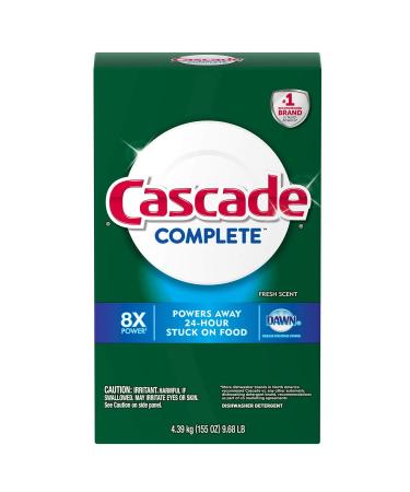 Cascade Dishwasher Pods, Actionpacs Dishwasher Detergent, Original Fresh,  105 Count