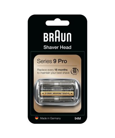Braun Series 5 5020 Electric Razor for Men Foil Shaver with Beard Trimmer,  Rechargeable, Wet & Dry with EasyClean, Black, 5 Piece Set