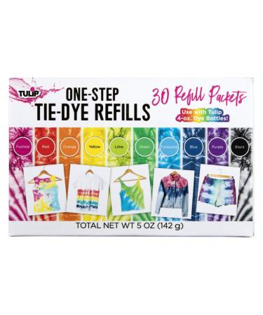  Tulip One-Step Tie-Dye Kit Party Supplies, 18 Bottles