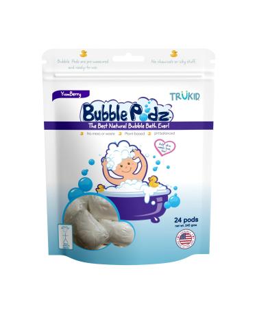 Trukid Bubble Podz Bubble Bath Yumberry (60 Count)