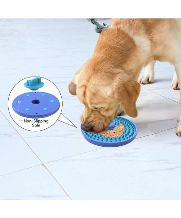 LARGE MULTI-FUNCTIONAL SLOW FEED BOWL/LICK MAT