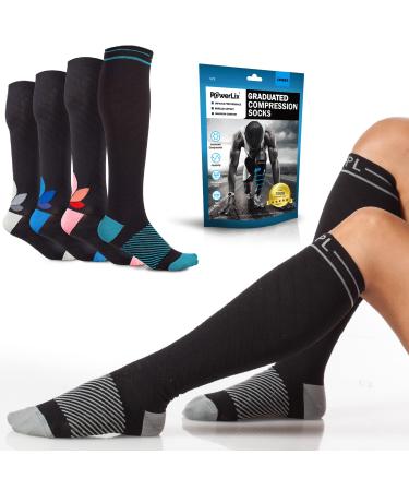 1 Pair Compression Socks Thigh High 20-30mmHg Neuropathy Energy Support  Recover