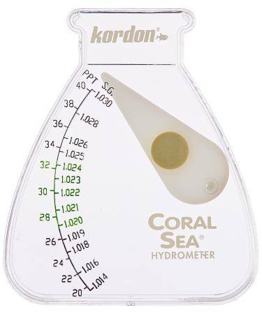 KORDON #63150 Coral Sea Hydrometer
