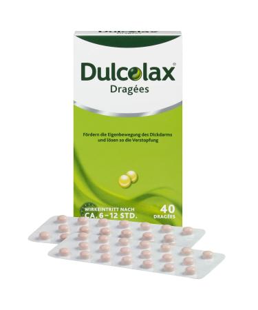 Dulcolax Drag es Sanofi-Aventis 40 pcs. Tablets