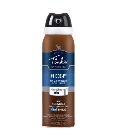 TINK'S #1 Doe-P Synthetic Hot Shot New Scent Brown