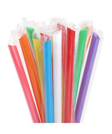 Paper Jumbo (Boba/Smoothie/Milkshake) straws - Natural - 100% biodegradable