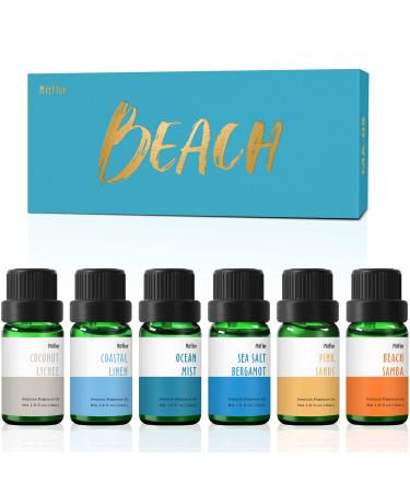 Fragrance Oils Set, MitFlor Winter Holiday Dessert Scented Oils, Warm  Scents for Soap Candle Making, Aromatherapy