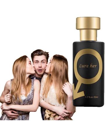 Strehenmo Lure Her Perfume for Men, Pheromone Cologne for Men