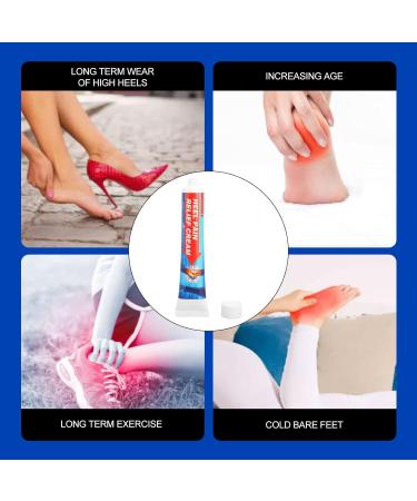 20g Foot Joint Pain Ointment Heel Spurs Relief Sore Bone Cream Arthritis  Plaster | eBay
