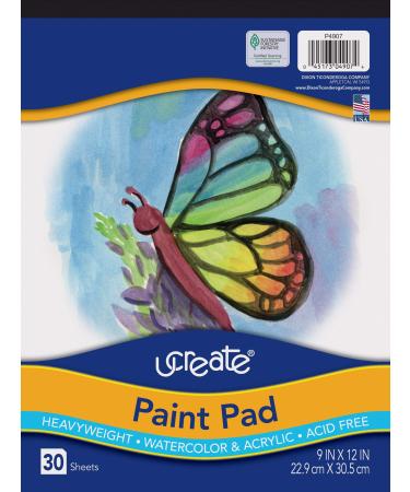 Ucreate® Mixed Media Art Paper, Heavyweight, 6 X 9, 500 Sheets