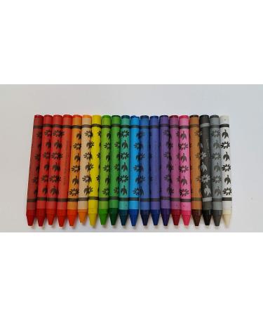 96 Pack Crayons - Wholesale Bright Wax Coloring Crayons in Bulk, 5