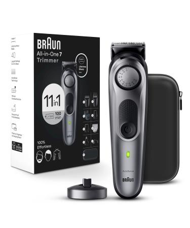 Braun All-in-One Style Kit Series 5 5471, 8-in-1 Trimmer for Men with Beard  Trimmer, Body Trimmer for Manscaping, Hair Clippers & More, Ultra-Sharp  Blade, 40 Length Settings,Black : : Health & Personal