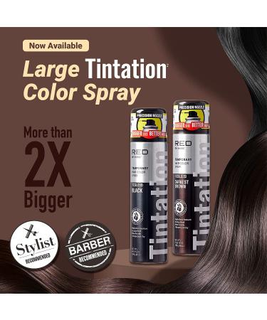 KISS - Tintation Colors Care Temporary Hair Color Spray BLACK