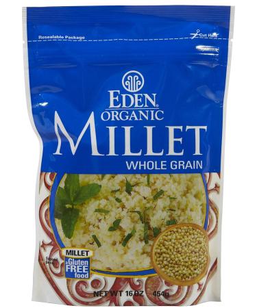 Eden Organic Millet, 16 oz